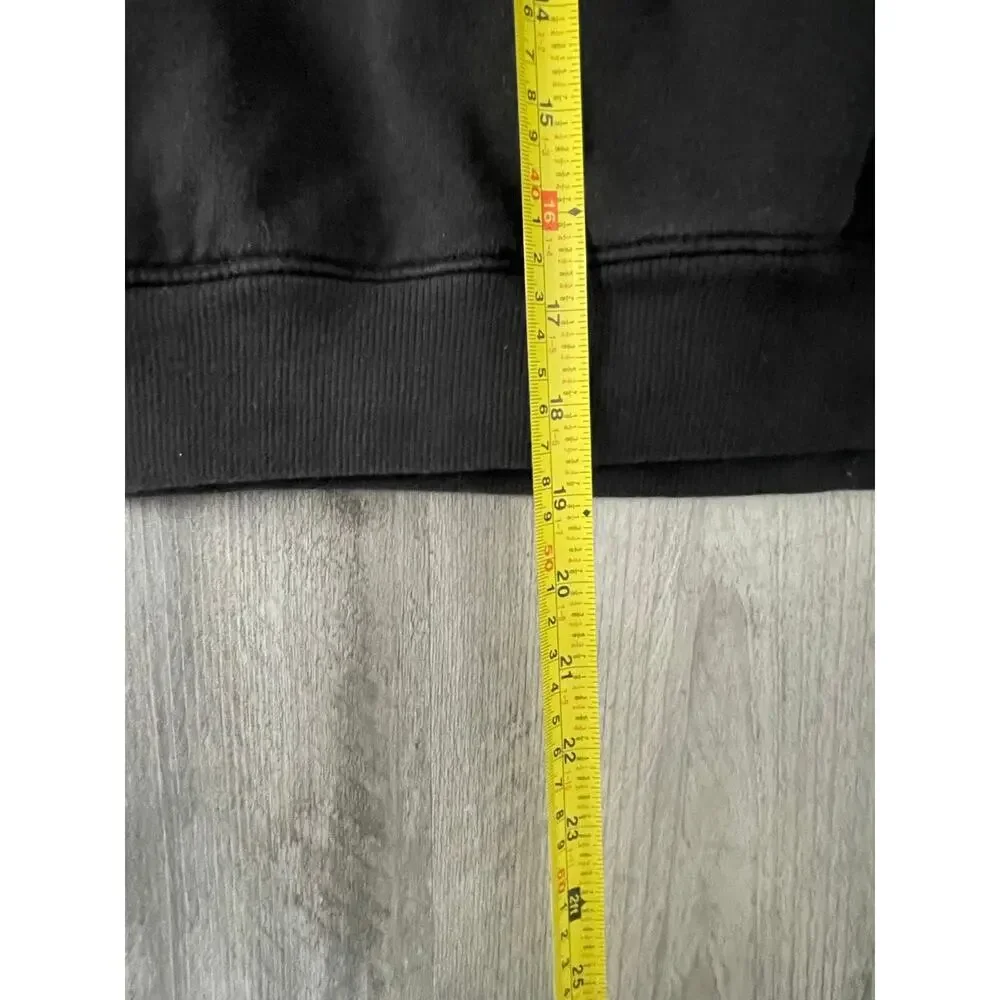 Spalding Boys Hoodie Youth M 10/12 Gray Black Colorblock Pullover Sweatshirt